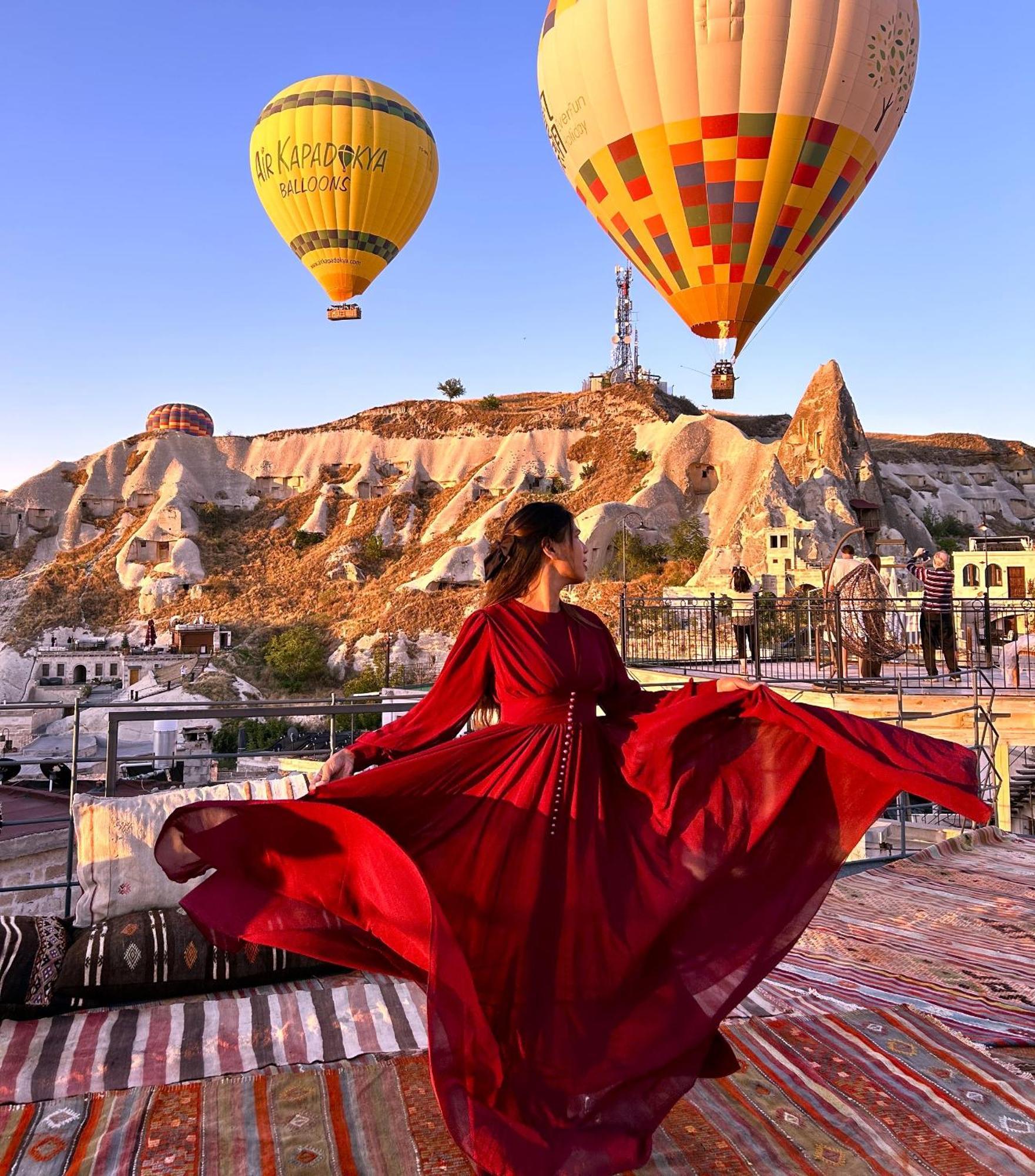 Hira Cave Hotel Göreme Ngoại thất bức ảnh