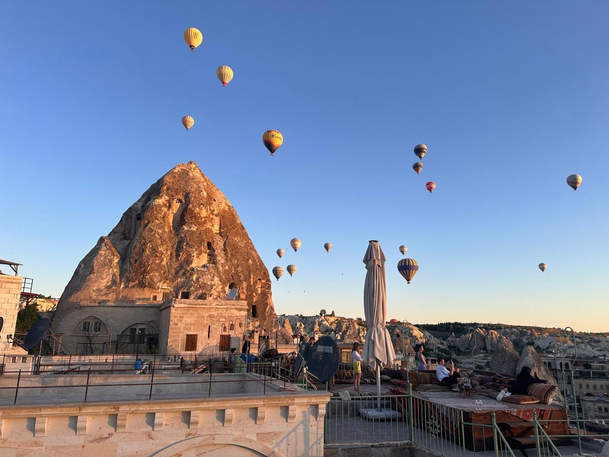 Hira Cave Hotel Göreme Ngoại thất bức ảnh