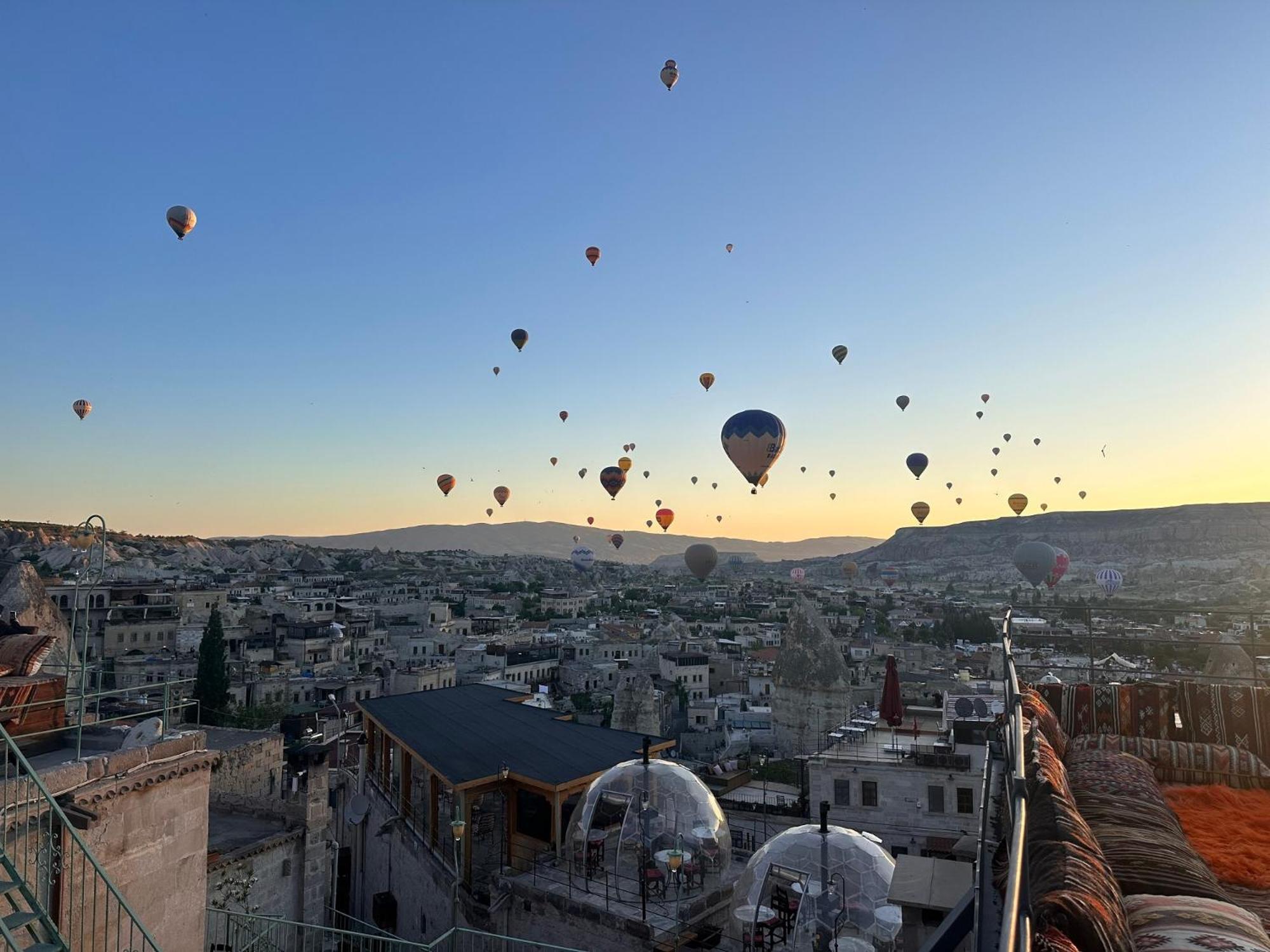 Hira Cave Hotel Göreme Ngoại thất bức ảnh