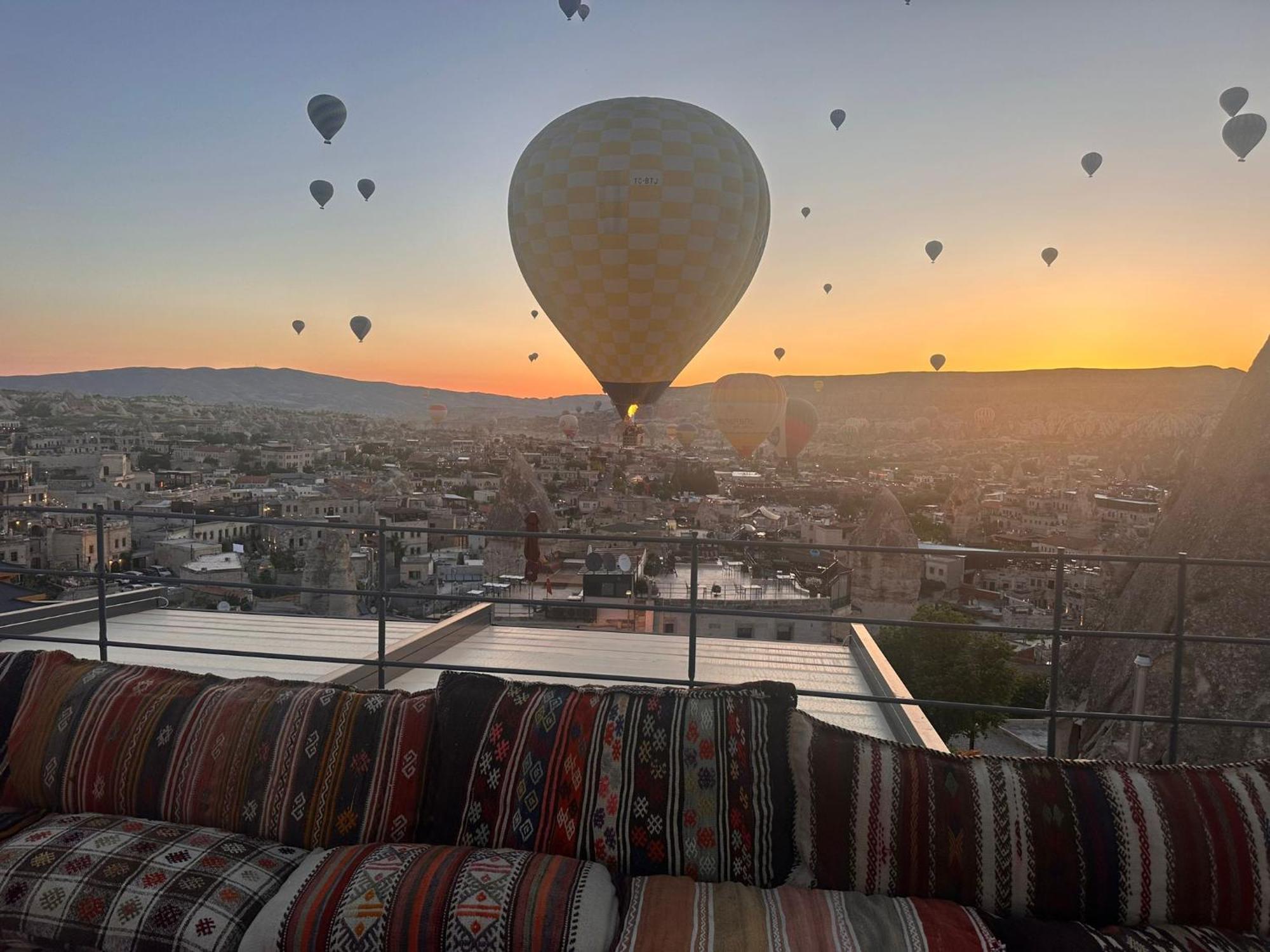 Hira Cave Hotel Göreme Ngoại thất bức ảnh