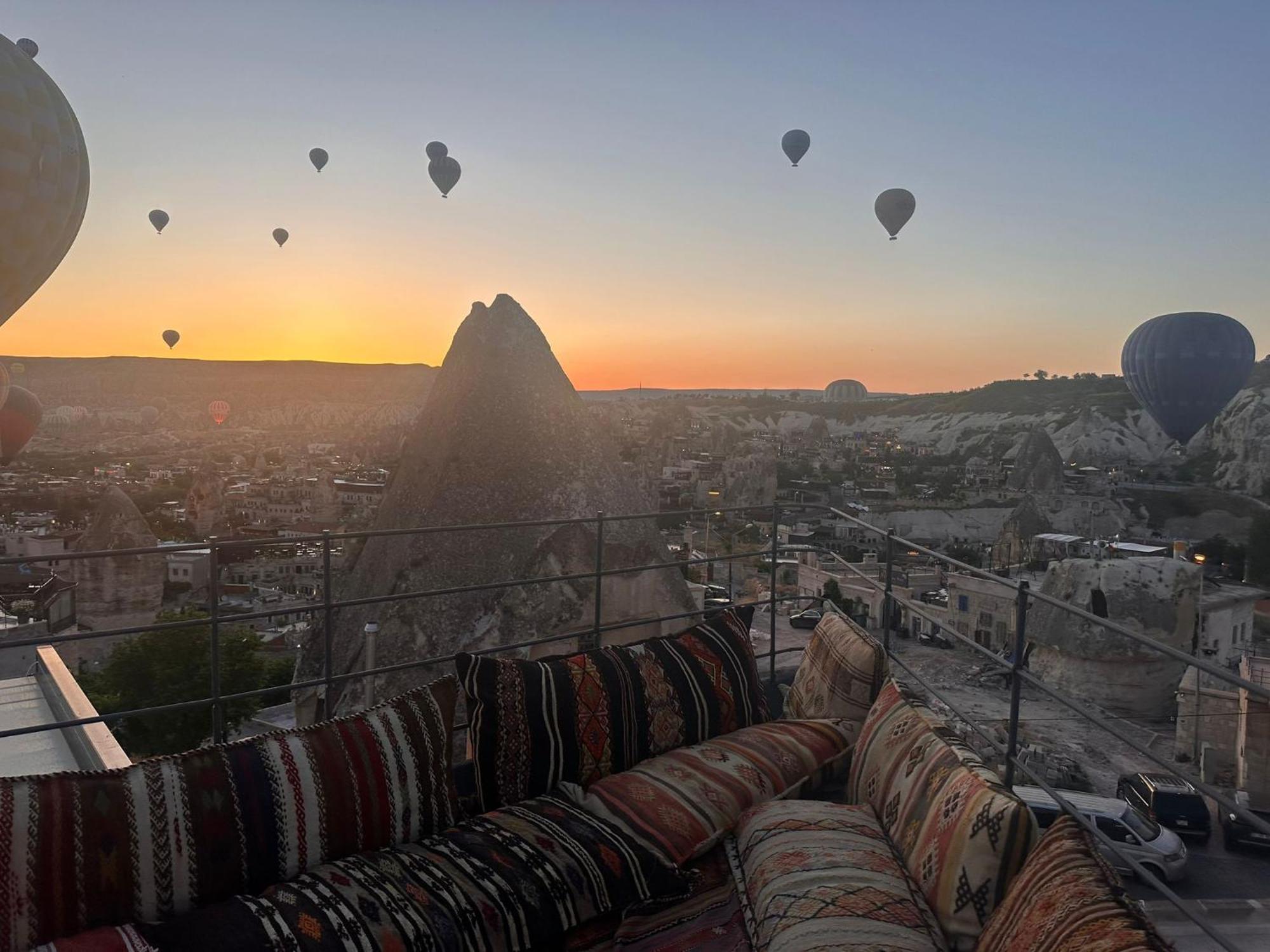 Hira Cave Hotel Göreme Ngoại thất bức ảnh