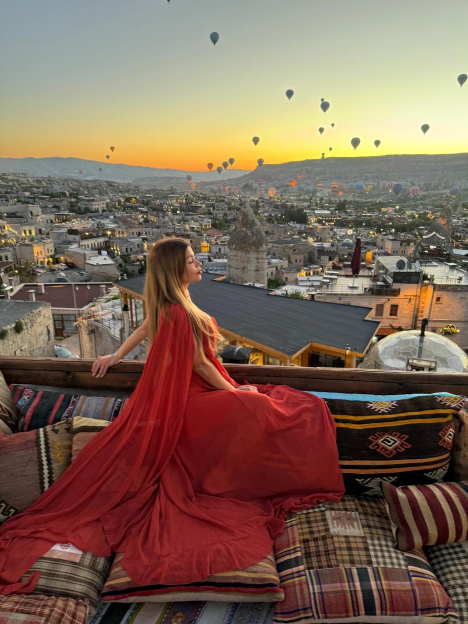 Hira Cave Hotel Göreme Ngoại thất bức ảnh