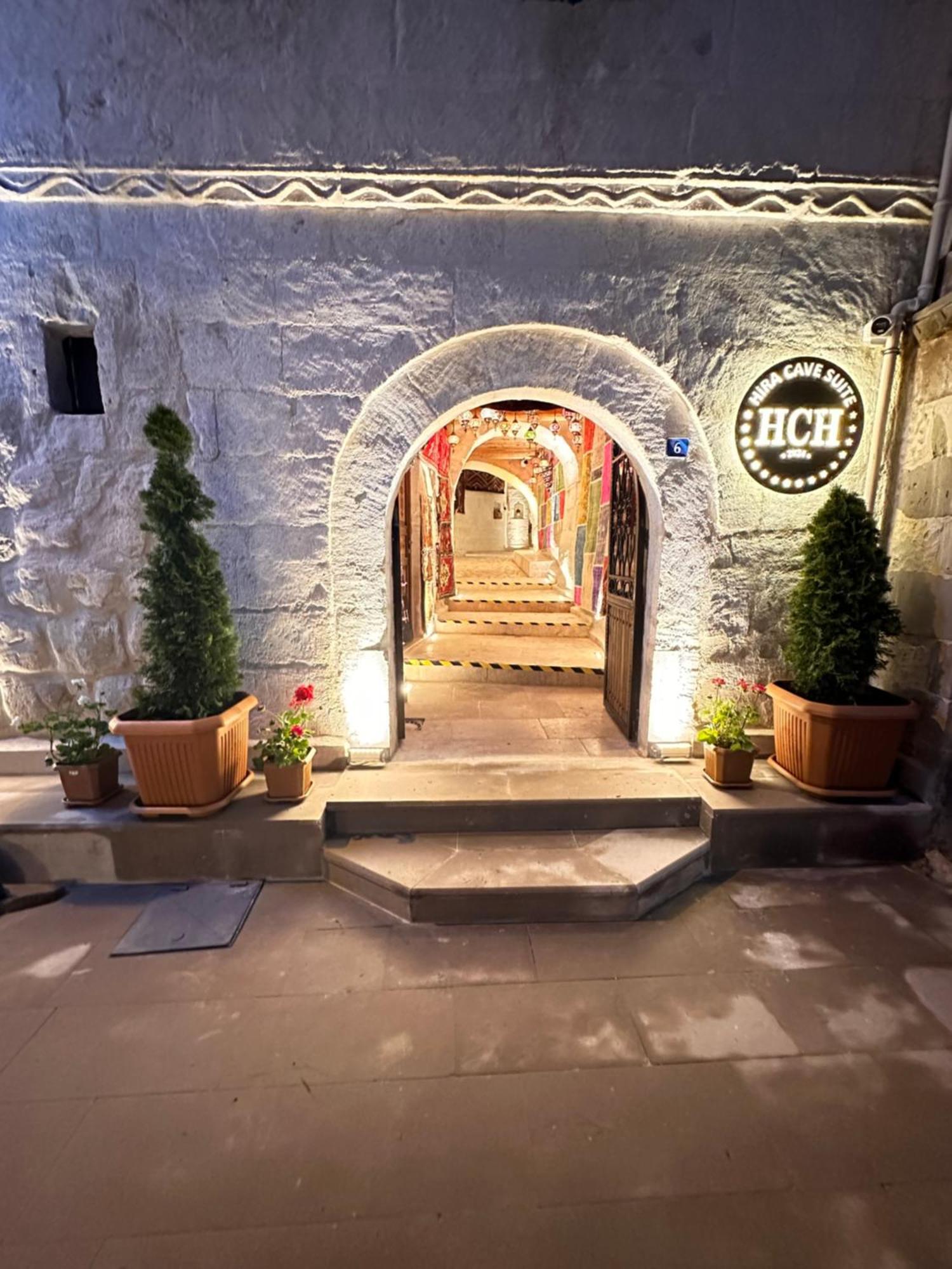 Hira Cave Hotel Göreme Ngoại thất bức ảnh