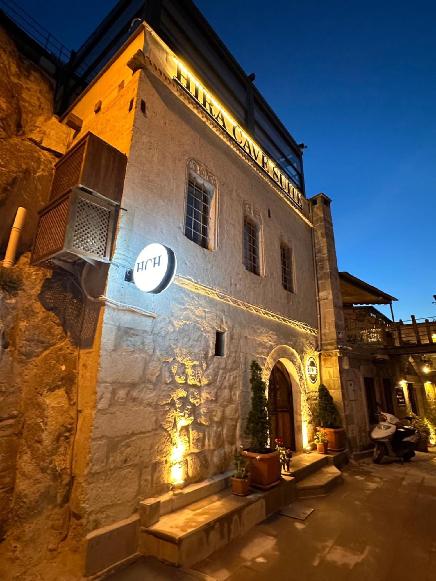 Hira Cave Hotel Göreme Ngoại thất bức ảnh