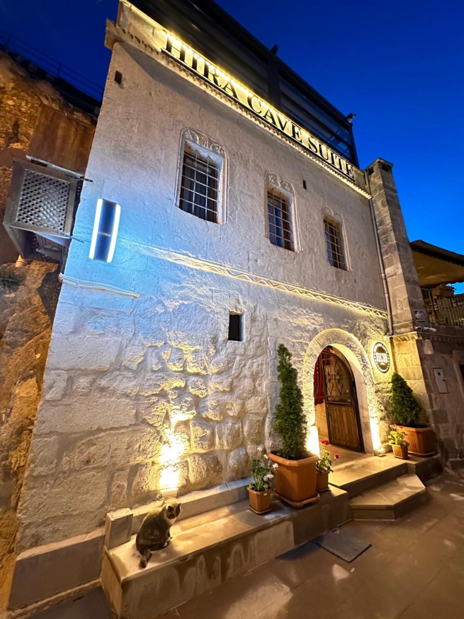Hira Cave Hotel Göreme Ngoại thất bức ảnh