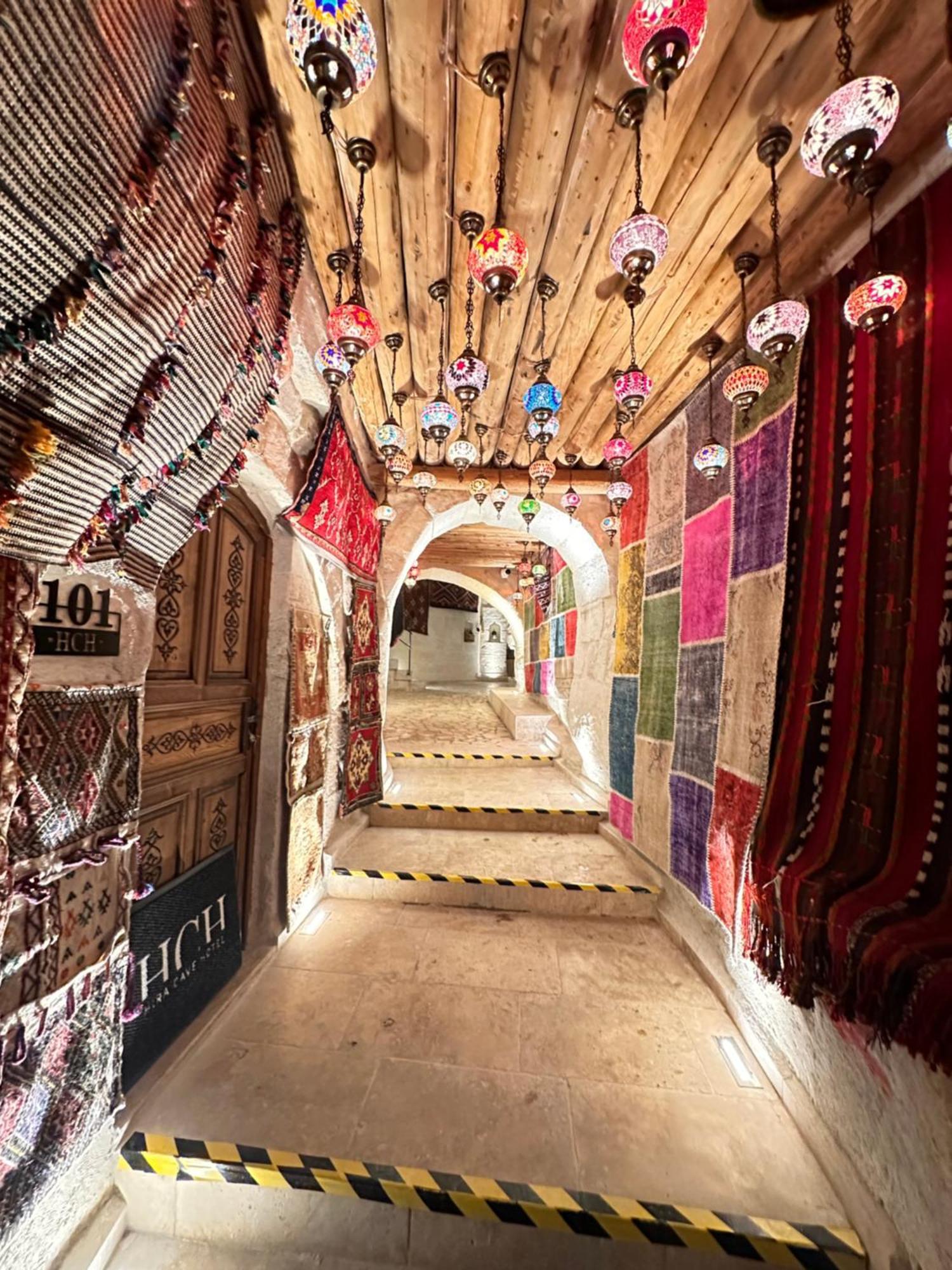 Hira Cave Hotel Göreme Ngoại thất bức ảnh