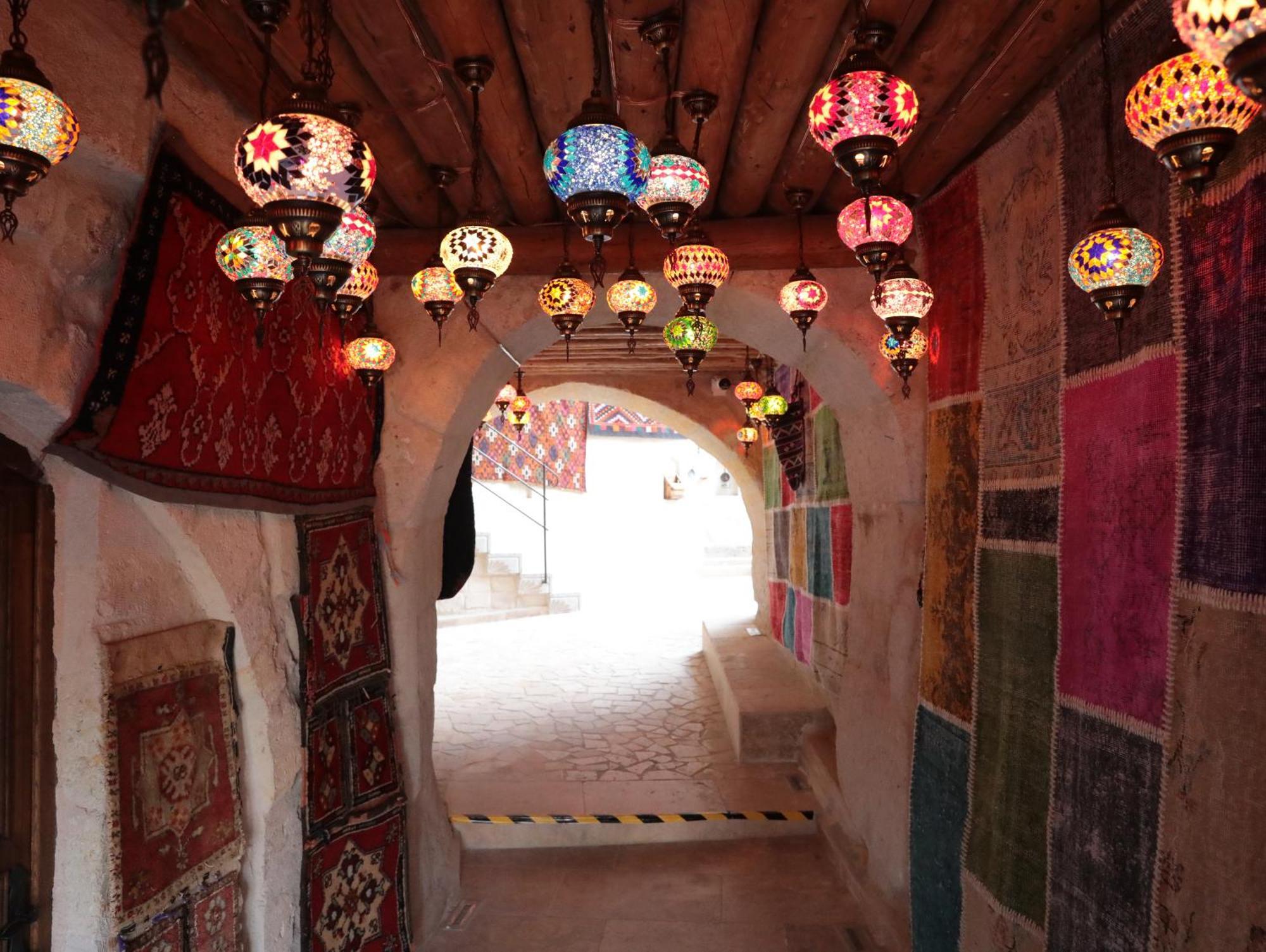 Hira Cave Hotel Göreme Ngoại thất bức ảnh